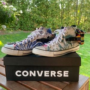 Tie-dye Converse Fannypack